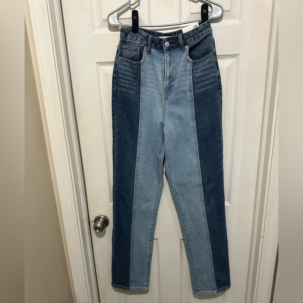 PacSun Two-Tone Blue Women's Jeans